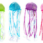 The Petting Zoo, Jellyfish Stuffed Animal, Gifts For Girls, Sparkly Jellyfish Plush Toys (Purple, 8 Inch)