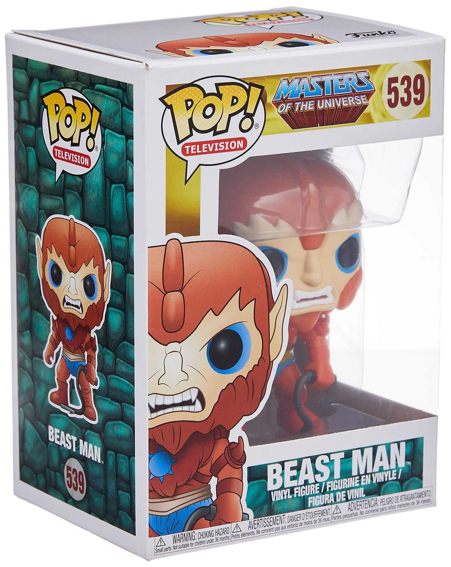 Funko Pop Television: Masters Of The Universe - Beastman Collectible Vinyl Figure