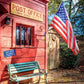 Buffalo Games - Celebrate Life Gallery - Old Timey Post Office - 500 Piece Jigsaw Puzzle For Adults Challenging Puzzle Perfect F
