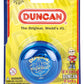 Duncan Toys Imperial Yo-Yo, Beginner Yo-Yo With String, Steel Axle And Plastic Body, Blue