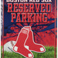 MLB Baltimore Orioles High-Res Metal Parking Sign