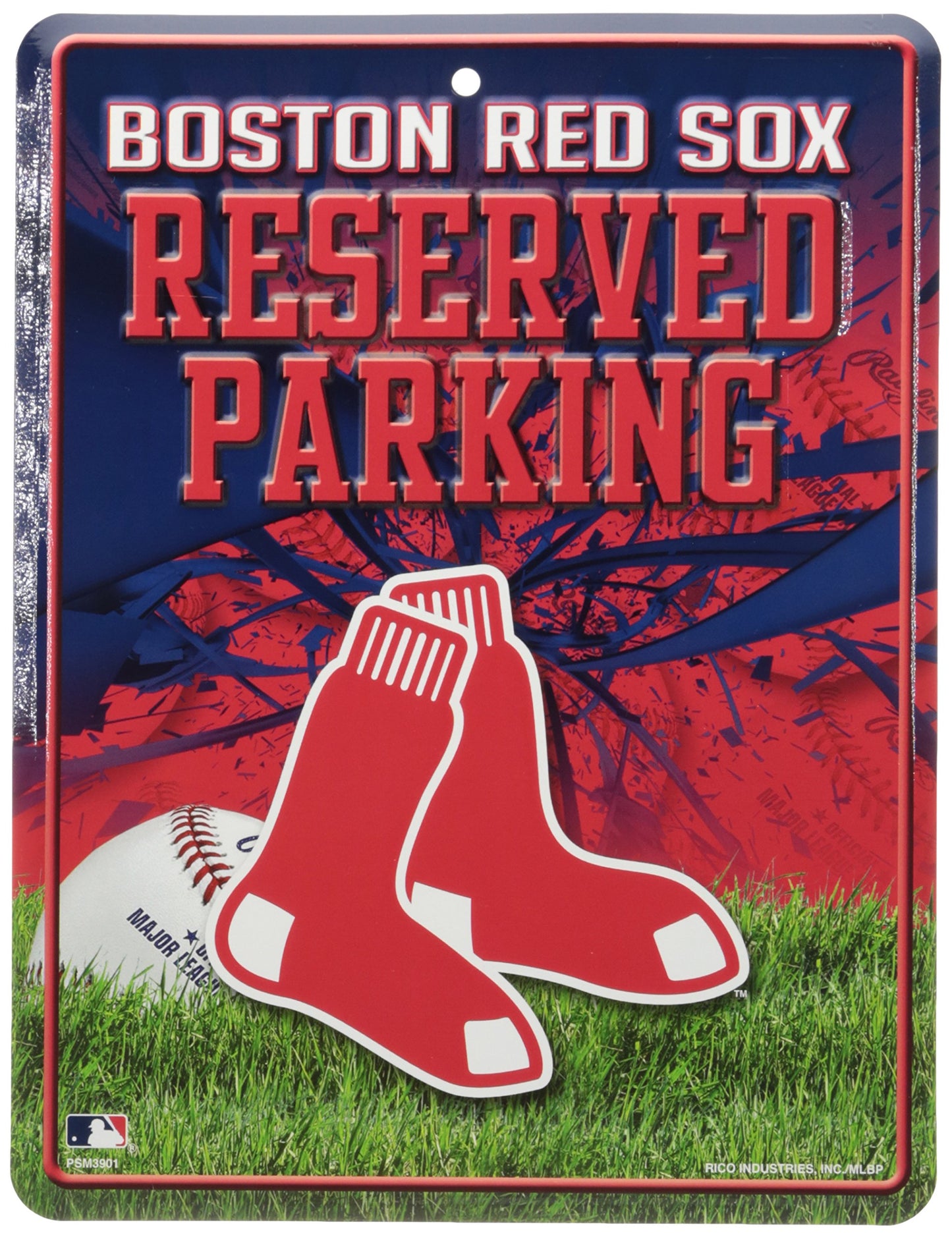 MLB Houston Astros Parking Sign
