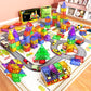 52Pcs Magnetic Tiles Toys For 3 Year Old Boys And Girls Magnetic Building Blocks Stem Learning Toys Sensory Montessori Toys For Toddlers Kids