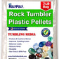 Plastic Pellets Rock Tumbling Media (3 Lbs) For Rock Tumbler, Stone Tumbler, Rock Polisher, Filler Beads, Rock Tumbler Supplies