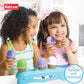 Kidzlane Ice Cream Play Set | 34 Piece Ice Cream Toy Set with Color Changing Scoops & Toppings | Pretend Play Food Toy for Kids