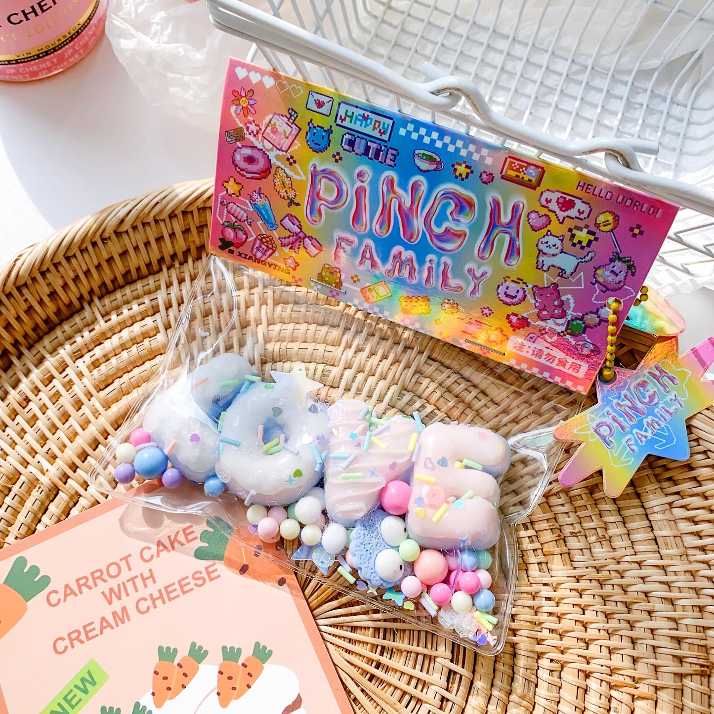 Taba Squishy Toys Cat Paw Squishy Toys Cat Paw Squeeze Toys  Fidget Toys Silicone Squeeze Toy for Stress Relief Cute Soft Squeeze Fidget Toys Party Favors Gift for mature-themed (Blue-Love)