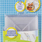 Perler Beads Clear Square Pegboards, 4pc