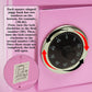 Kids' Mkid Safe Piggy Bank, Metal Safe With Key, Money Saving Box For Children, Boys Girls Best Giftoney Banks (Pink, Small)
