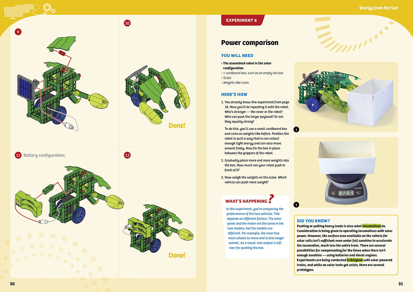 Thames & Kosmos Physics Solar Workshop (V 2.0) Science Kit Small