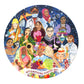 Eeboo: International Women'S Day 100 Piece Round Puzzle, Perfect Project For Little Hands, Aids In Development Of Pattern And Sh