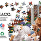 Ceaco - Harmony - Image World - Kittens In The Moonlight - 500 Piece Jigsaw Puzzle