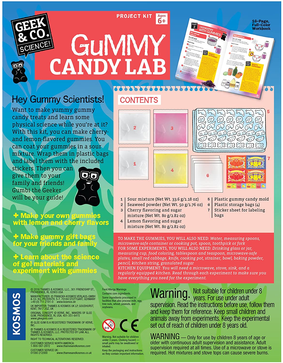 Sweet STEM Candy Science Kit