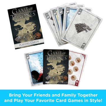 Aquarius - Games Of Thrones Playing Cards