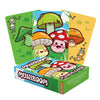 Aquarius Mushroom Playing Cards -Mushroom Themed Deck Of Cards For Your Favorite Card Games - Officially Licensed Merchandise & Collectibles 2.5 X 3.5