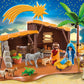 Playmobil Nativity Stable With Manger Play Set