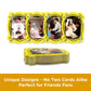 Aquarius Friends Playing Cards - Friends Shaped Deck Of Cards For Your Favorite Card Games - Officially Licensed Friends Tv Show Merchandise & Collectibles
