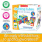 Learning Journey International LLC Play & Learn - Stacking Cubes - STEM Toddler Toys & Gifts for Boys & Girls Ages 12 Months and