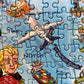 Gibsons 1000 Piece Jigsaw Puzzle - Scotland Attractions Map, 68x49cm, 100% Recycled Cardboard, Multicoloured, Model G6360