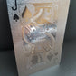 Kikkerland Kikkerland Kikkerland Playing Cards, Silver