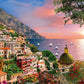 Ravensburger Positano 500 Piece Jigsaw Puzzle For Adults | Unique Piece Design | Anti-Glare Surface | Ideal For Group Activity And Gifts | Fsc Certified