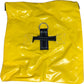 Vinyl Sand Bag, Support/Anchor For Inflatables, Bounce Houses And Tents (Yellow, 10 Pack)