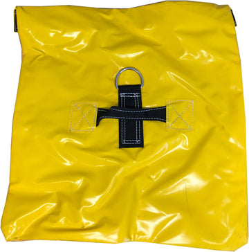 Vinyl Sand Bag, Support/Anchor For Inflatables, Bounce Houses And Tents (Yellow, 10 Pack)