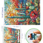 Blueforest Cactus Puzzle Puzzles For Adults 1000 Pieces, Impossible Hard Difficult Challenging Plant Puzzles For Adults, Colorfu