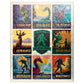 MyPuzzle.com Vintage National Parks 100-Piece Jigsaw Puzzle - Multicolor Cardboard Edition 1