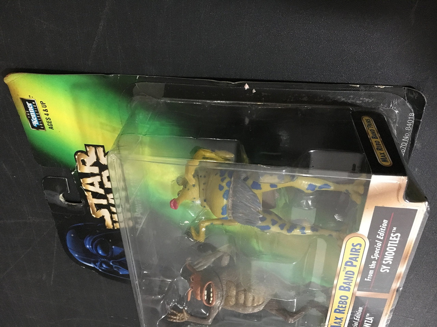 Star Wars Max Rebo Band Pairs Joh Yowza & Sy Snootles Action Figure By Kenner