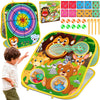 Animal Bean Bag Toss Game Toy Outdoor Toss Game  Family Party Party Supplies for Kids  Gift for Boys Birthday or Christmas for Toddlers Ages 3 4 5 6 Year Old