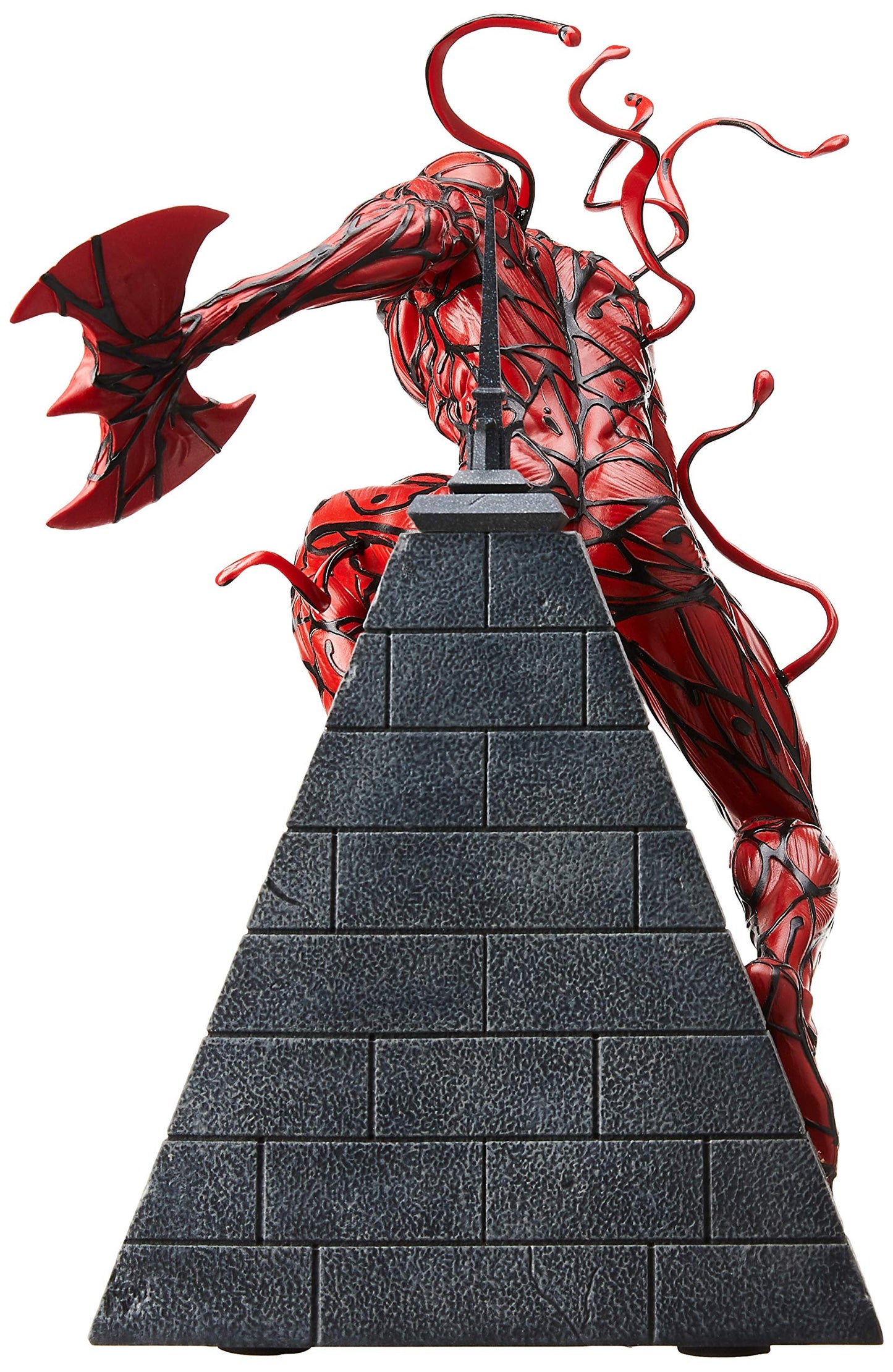 Diamond Select Toys Marvel Premier Collection: Carnage Resin Statue,Multicolor,12 Inches