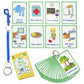 My Daily Routine Cards 27 Flash Cards For Visual Aid Special Ed, Speech Delay Non Verbal Children And Adults With Autism Or Special Needs