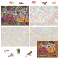 Unidragon Original + Ic4 Design Wooden Jigsaw Puzzle For Adults And Kids, Puzzle Board Game, Quezzle Amazing Cappadocia, Part 1, 250 Pieces, 14.1 By 9.8 Inches