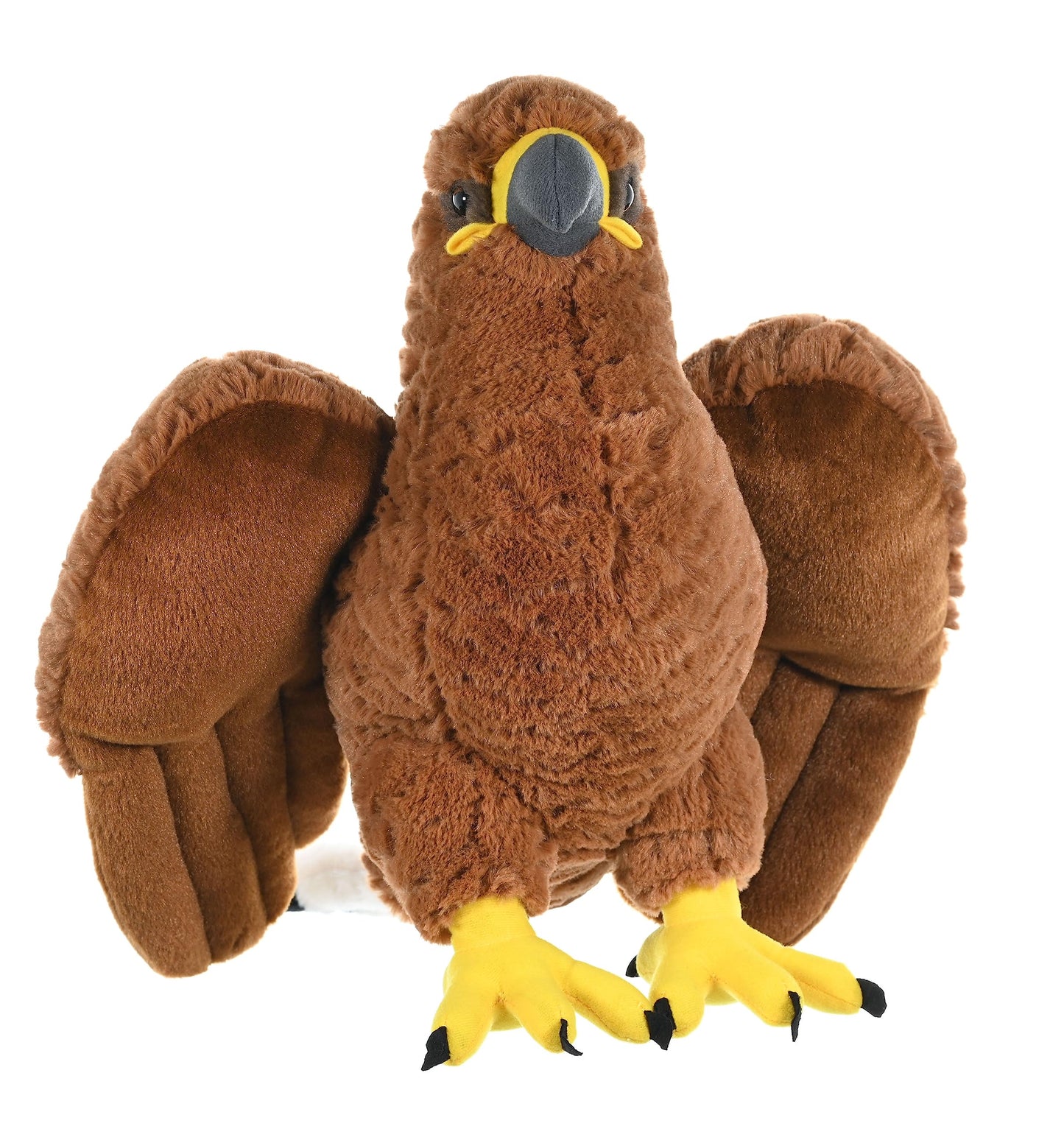 Wild Republic Golden Eagle, Cuddlekins, Stuffed Animal, 12 Inches, Gift For Kids, Plush Toy, Fill Is Spun Recycled Water Bottles