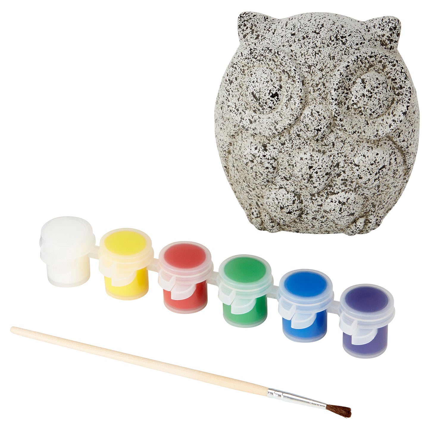 Alex Rock Pets Owl Kids Art and Craft Activity