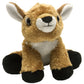 WILD REPUBLIC Fawn Plush Toy, 7" Stuffed Animal, Hug’Ems, Polyester, Model 16270