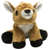 WILD REPUBLIC Fawn Plush Toy, 7" Stuffed Animal, Hug’Ems, Polyester, Model 16270
