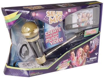 Selfie Mic Music Set, Black
