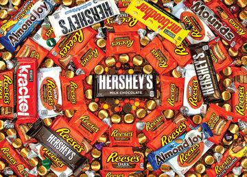 MasterPieces 1000 Piece Jigsaw Puzzle for mature-themeds  Family  Or Youth - Hershey's Swirl - 19.25x26.75