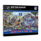 YouTheFan NHL New York Rangers Game Day at The Zoo 500pc Puzzle