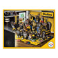 Youthefan Nfl Pittsburgh Steelers Purebred Fans 500Pc Puzzle - A Real Nailbiter