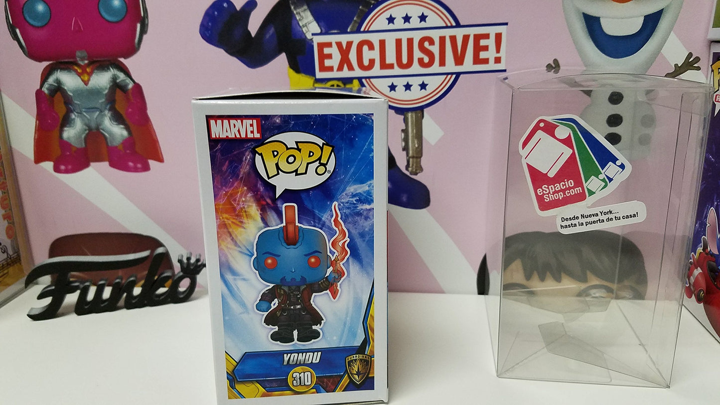 Funko - Multi-Coloured Guardians Of The Galaxy 2-Yondu Exclusive 28755 Figure