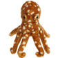 Aurora® Adorable Flopsie™ Octopus Stuffed Animal - Playful Ease - Timeless Companions - Orange 12 Inches