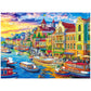 ALL4JIG Harbor City Fun Jigsaw Puzzles for Adults and Kids, 500 Pieces, 19 x 14, Christmas Secret Santa Gift, White Elephant Gif