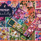 Elena Essex Jigsaw Puzzles 1000 Pieces - Nature's Garden, Puzzle 1000 Pieces, Puzzles for Adults, Colorful Animal Bird Flower Bu
