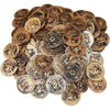 The Dreidel Company St. Patrick'S Plastic Pirate Coins, Educational & Classroom Learning Activities Party Favor (50-Pack)
