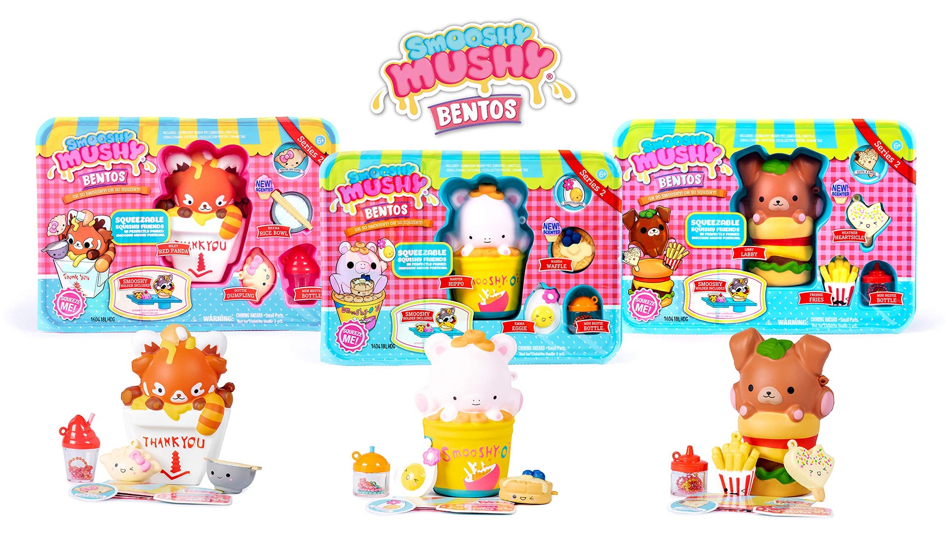 Redwood Ventures Smooshy Mushy Bento Boxes Series 2, Multi