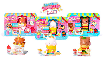 Smooshy Mushy Bento Boxes Series 2 - Multicolor Foam Containers, Model 174932-R2