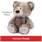 GUND Mukki Teddy Bear, 10" Premium Plush Stuffed Animal, Brown/Cream, Ages 1+