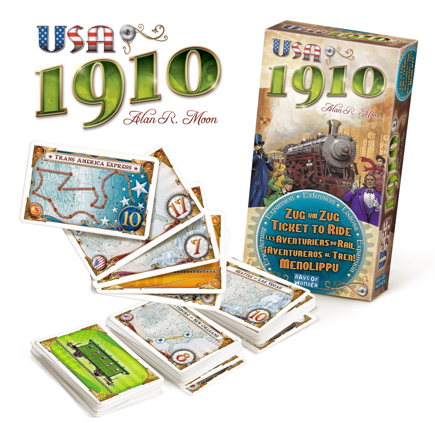 Ticket to Ride: USA 1910